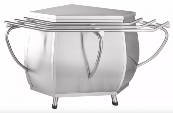 Модуль поворотный внешний Abat МП-90Т (нерж) (210000801064) в ШефСтор (chefstore.ru)